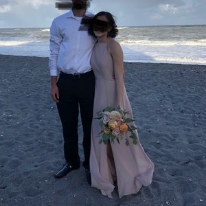 Hayley Paige Occasions Dress in “candlelight”